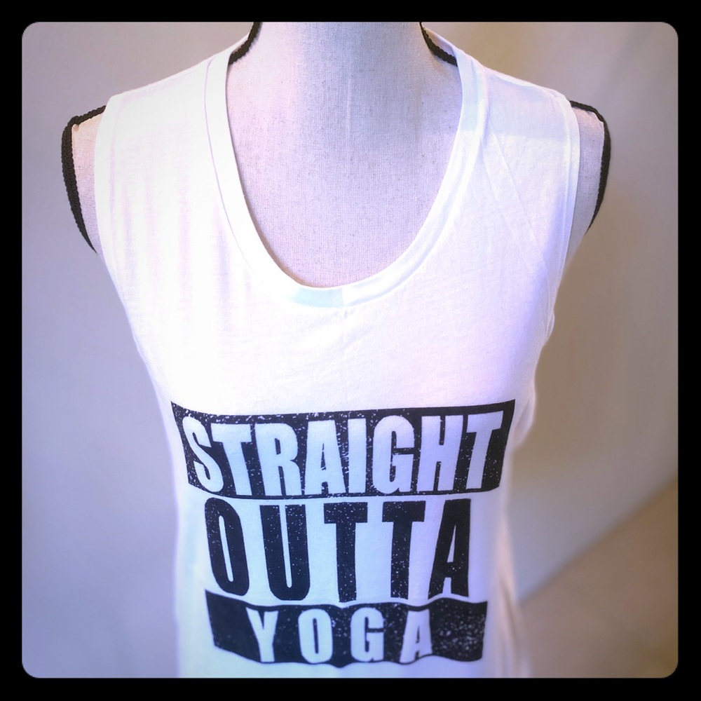 Straight Outta Yoga Tank